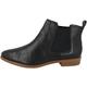 Clarks Women's Taylor Shine Chelsea Boots, Black Black Leather, 4.5 UK