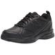 New Balance Men's MX623v3 Casual Comfort Training Shoe Cross Trainer, Black Leather, 9.5 UK