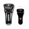 Team Golf NFL Oakland Raiders Golf Club Single Apex Driver Headcover, Fits All Oversized Clubs, Truly Sleek Design