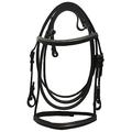 Jumpers Horse Line Jhl Cavesson Bridle Small Pony Raised Brown - Raised Brown, SMALL PONY