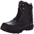 Karrimor Men's Snow Casual 3 Weathertite High Rise Hiking Boots, Black, 8 UK
