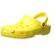 Crocs Unisex Classic Clogs (Best Sellers) Clogs , Lemon,7 UK Men/ 8 UK Women