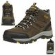 Skechers Men's Relment Pelmo High Rise Hiking Boots, Khaki, 8 UK