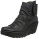 FLY London Women's Yegi689fly Ankle Boots, Black Black 006, 5 UK