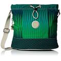 Kipling Womens Dalila Bpc Cross-Body Bag Dots Waterfall