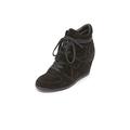 Ash Women's Bowie Sneaker, Black/Black/Black, 37 M EU / 7 B(M) US