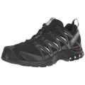 Salomon XA Pro 3D Men's Trail Running and Hiking Shoes, Stability, Grip, and Long-lasting Protection, Black, 8