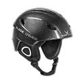 Black Crevice Kitzbühel Ski Helmet grey schwarz carbon Size:XL