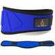 Fire Team Fit weight lifting belt men, lifting belt, weightlifting belt, weight lifting belt, weight lifting belt 94-107 cm Around Navel, Large Blue