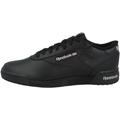 Reebok Men's Exofit Clean Logo Int Shoes low non football , Int Black Silver Silver, 9.5 UK