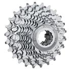 Miche Primato 10 Speed Cassette, Silver, 13/30t, Compatible with Campagnolo