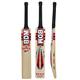 Bdm Dyna Drive English Willow Wood Cricket Bat With Carry Case Adult Sizes - Choose Weight