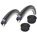 2x Schwalbe Marathon Plus 26X 2.0050-559Blanket and Inner Tubes AV1301022623SKAV