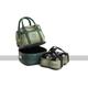 Drakes Pride CROWN GREEN/FLAT GREEN 4 BOWL MINI BAG **B4226** (GREEN)