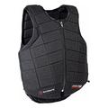 Racesafe Provent 3.0 Body Protection Black - Breathable - Unisex Adult Size - XLL, Tail Length - Long