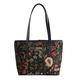 Signare Tapestry Shoulder Bag Tote Bag for Women with Floral Design
