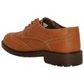 Mens Brown Safety Brogue with Steel Midsole Boot S76SM Size-9