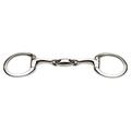 JP Korsteel Oval Link Eggbutt Snaffle - 4 3/4" - Smartpak