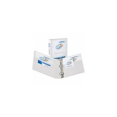 Avery 2 in. Non-Stick Heavy-Duty Round-Ring View Binder - White