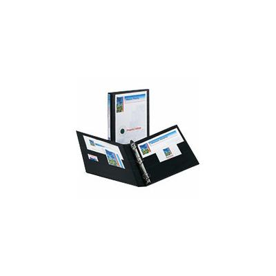 Avery 1 in.Durable View Binder with Slant-D Rings - Black