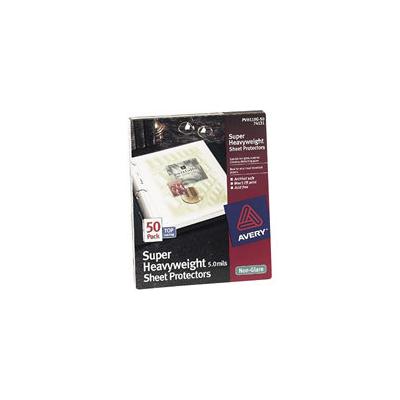 Avery SuHeavyweight Sheet Protectors - Non-Glare - 50 Pack