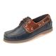 Jim Boomba Australian Style Boat Shoes - Deck Shoes (8.0) Navy Blue