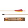 Buck Trail Archery Standard Spruce Complete Arrows for Traditional Bows (pack of 6) (35# - 5/16 29")