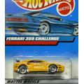 Hot Wheels #2000-162 Ferrari 355 Challenge Collectible Collector Car Mattel 1:64 Scale