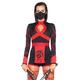 Leg Avenue 8540103011 Dragon Ninja Adult-Sized Costume, Women, Black, L