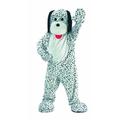 Dress Up America Attractive Kids Dalmatian Mascot Costume, White, Ages 12-14 (Waist 34-38 Inch, Height 50-57 Inch)