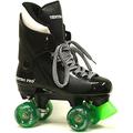 Ventro Pro VT01 Turbo Quad Roller Skates with Green Wheels EU38