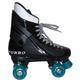 Ventro Pro VT01 Turbo Quad Roller Skates with Teal Wheels EU46