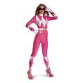 DISGUISE DI55626-S Womens Power Rangers Pink Ranger Sassy Bodysuit Costume Size Medium