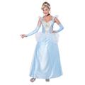 California Costumes 1345 Classic Cinderella Adult-Sized Costume, Cancun, S