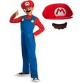 DISGUISE DISK73689G Classic Mario Costume, Large