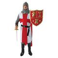 ORION COSTUMES Men's Medieval English Knight Crusader Fancy Dress Costume