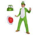 Super Mario Brothers Yoshi Deluxe Costume for Kids L