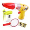 Lanard Nature Explorer: Insect Vacuum Deluxe Collector Set - Bug Out Critter Capture Set, Toy Outdoor Observation & Explorer Tools, Battery Powered, Kids Ages 3+ Medium