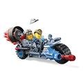 Mega Bloks Minions - DPG68 - Minions Playset - Motorcycle Mayhem 160 Piece Figure Construction Set - Despicable me