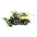 siku 4066, Krone BiG X 580 Forage Harvester, 1:32, Metal/Plastic, Green/Yellow, Movable parts, Multifunctional