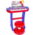 Bontempi 13 3240 Electronic Organ with Legs, Stool and Microphone, Multi-Color