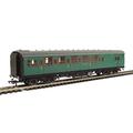 Hornby R4736 SR Maunsell 6 Compartment Third Class Brake Coach Train Model Set