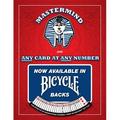 Mastermind 2D (Red Bicycle Only) by Christopher Kenworthey, Magic Trick, No Skill Required, Card Trick, Mentalism