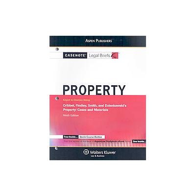 Property by  Casenotes (Paperback - Student; Study Guide)