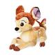 Disney Store Official Bambi Medium Soft Plush Toy, 36cm/14”, Iconic Cuddly Toy Character with Cute Butterfly on Tail, Suitable for All Ages