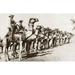 World War I: Camel Corps. /Ngerman Camel Corps In East Africa During World War I. Photograph C1916. Poster Print by (18 x 24)