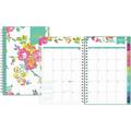 Day Designer for Blue Sky 2019 Weekly & Monthly Planner Twin-Wire Binding 5 x 8 Peyton White