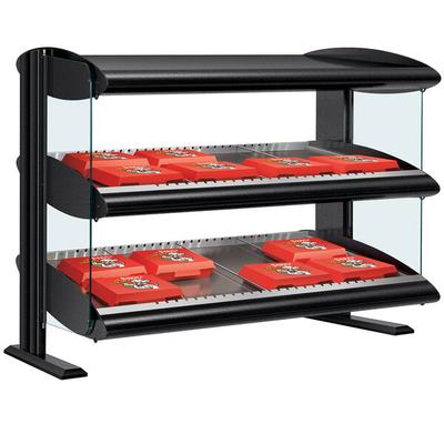 Hatco HXMH-48D LED 48" Horizontal Double Shelf Merchandiser - 120/208V