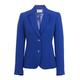 Busy Women's Office Suit Jacket Blazer Royal Blue 26