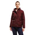 Regatta Women's Quilted Water Repellent Tarah Jacket Black - 14